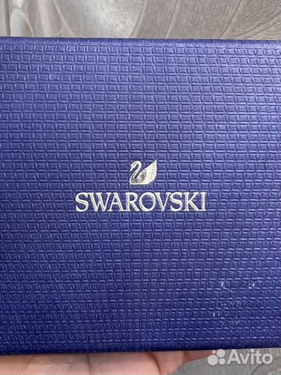 Swarovski серьги оригинал