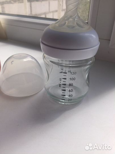 Бутылочка стекло Avent 120 мл