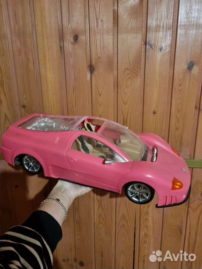 Машина для кукол барби barbie