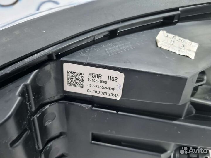 Фара правая Kia Sportage 4 QL (2018-н.в.) LED