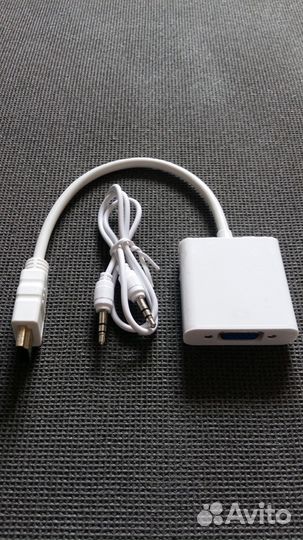 Адаптер переходник с Hdmi на VGA