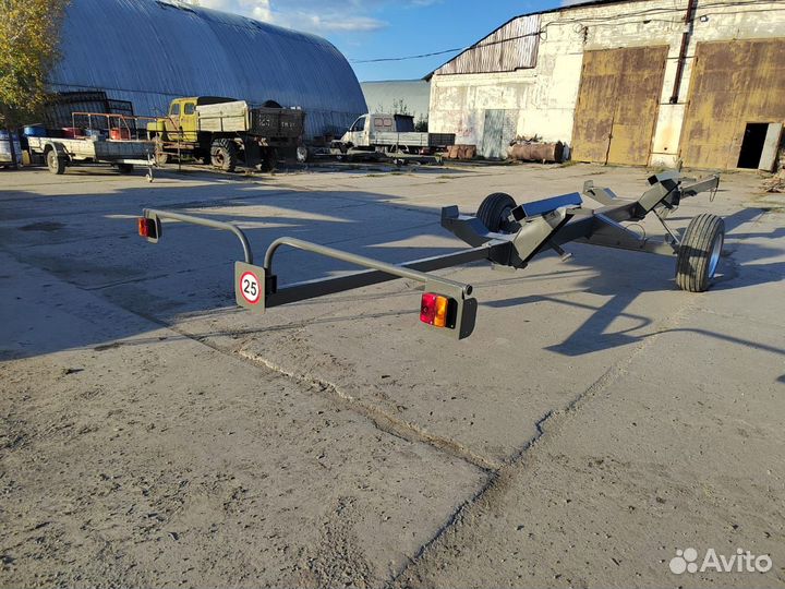 Тележка для жаток Староминская сельхозтехника-МТЗ Тележка для жаток/сеялок (адаптеров), 2009