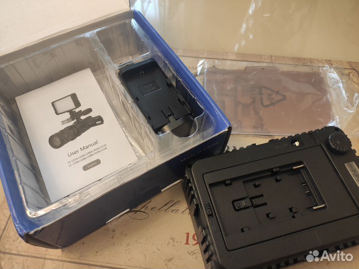 Накамерный свет Mcoplus 322 LED