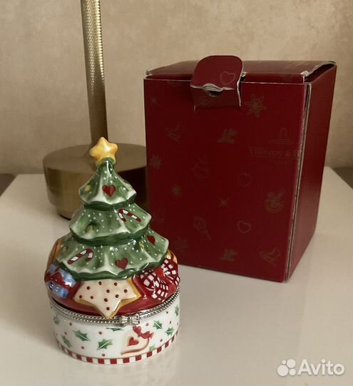 Villeroy Boch шкатулка разные