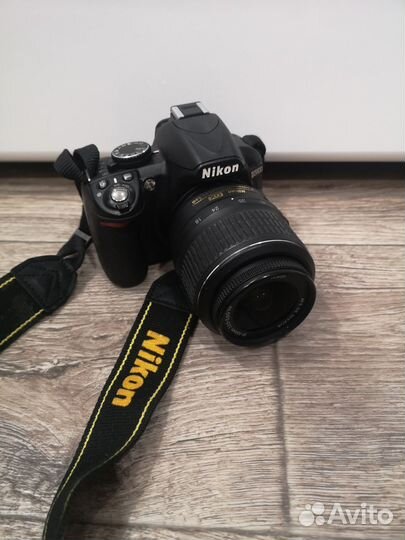 Зеркальный фотоаппарат nikon d3100
