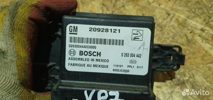 Блок управления парктрониками Opel Insignia 2008