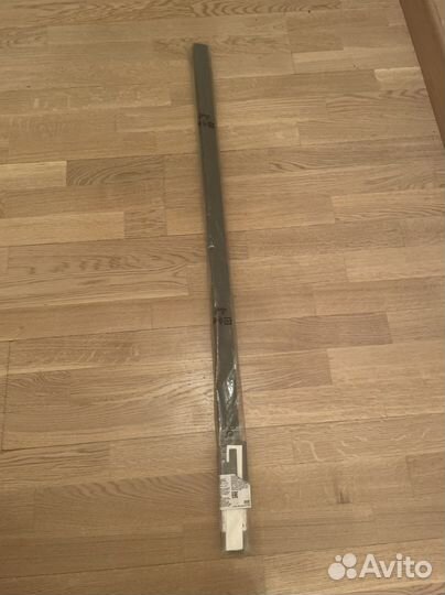 Жалюзи IKEA schottis черные 100 на 190 см