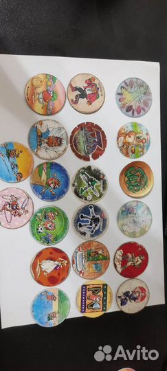 Фишки, сотки, биты, кэпсы