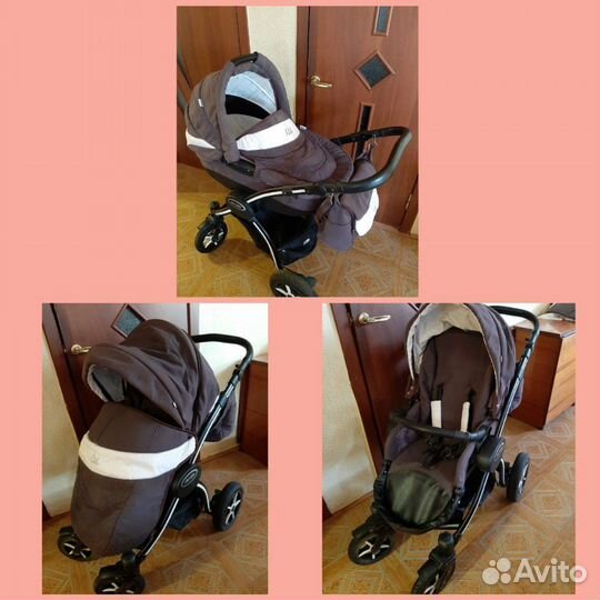 Коляска 2 в 1