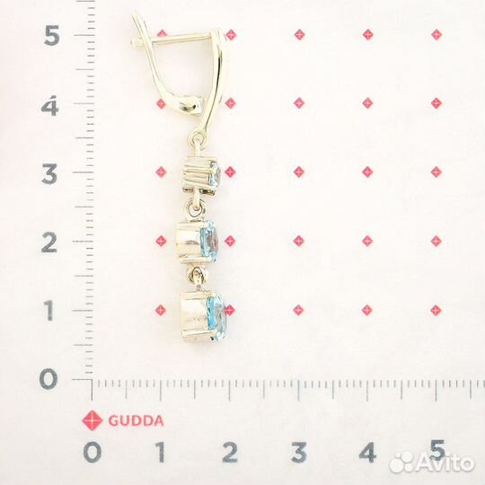 Серьги Серебро