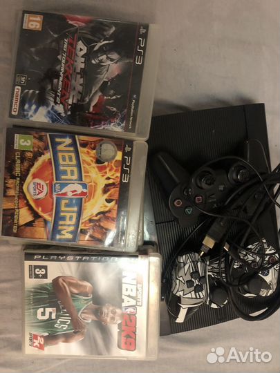 Игровая приставка ps3