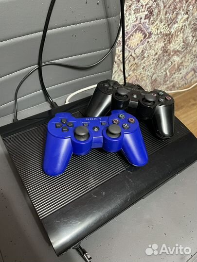 Sony PS3 прошитая