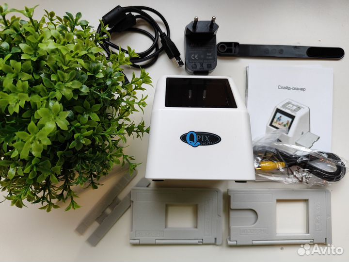 Сканер QPix mdfc-1400, белый