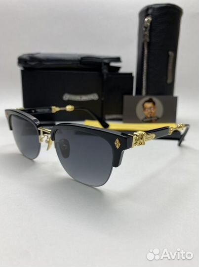 Очки chrome hearts