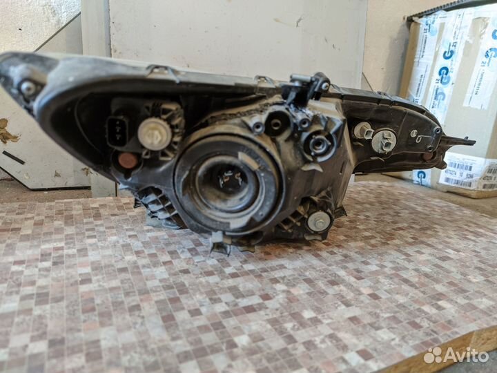 Фары Honda fit gk3 пара