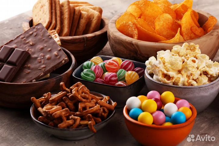 Start up(Бизнес модель по продаже снеков под ключ)