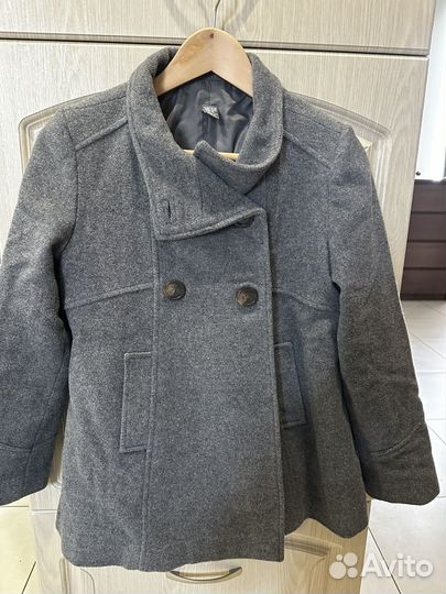Пальто zara для девочки