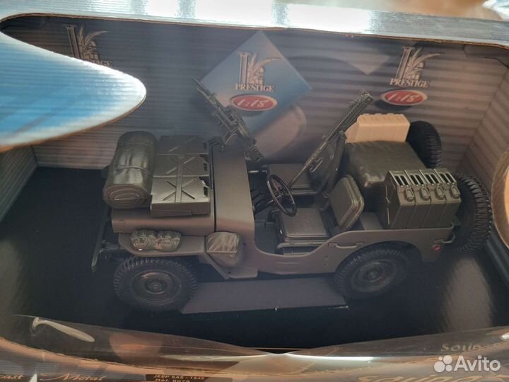 Jeep willys 1:18