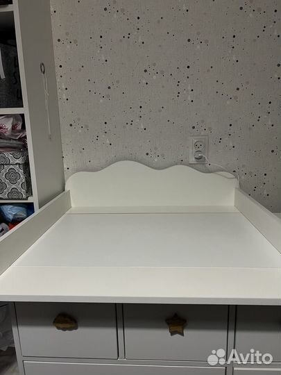 Пеленальная доска на комод (в подарок матрасик)