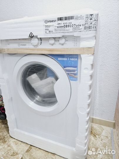 Стиральная машина indesit узкая