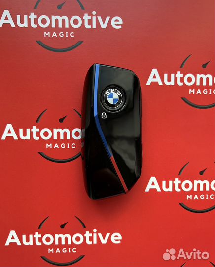 Ключ BMW F30, F32, F36, F20, F01, F07 с привязкой