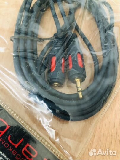 Удлинитель для наушников 3.5 mm jack - 3.5 mm j