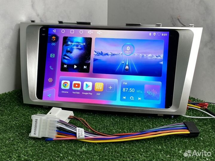 Магнитола на toyota camry 40 2006-2011 арт828