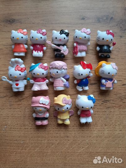 Hello kitty фигурки