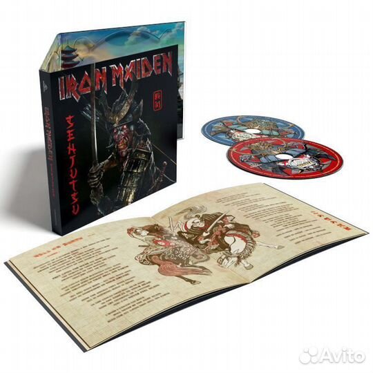 Iron maiden senjutsu (2CD digi) CD