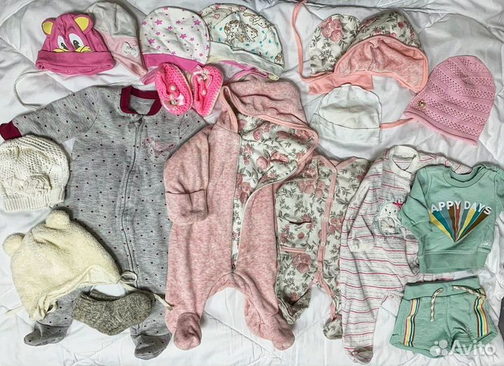 Детские вещи пакетом