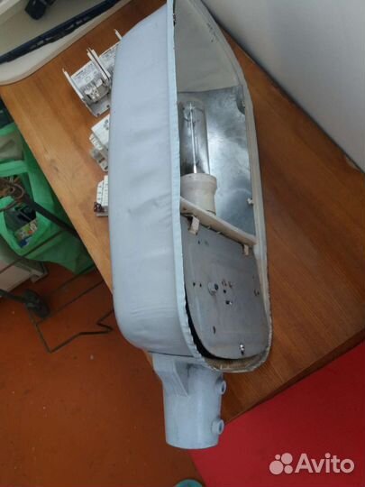 Светильник Днат 100 и дросселя