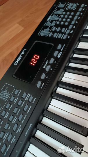 Синтезатор denn dek609