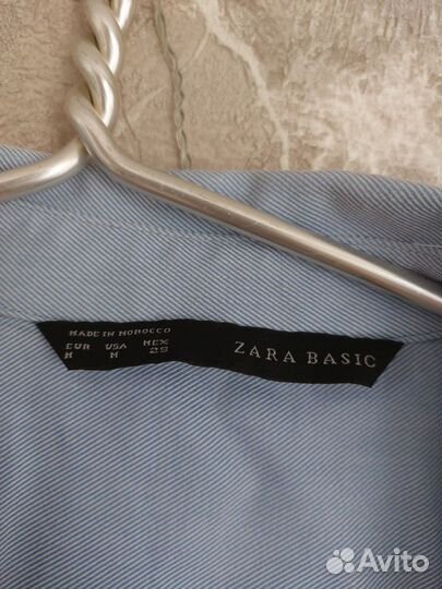 Рубашка zara basic