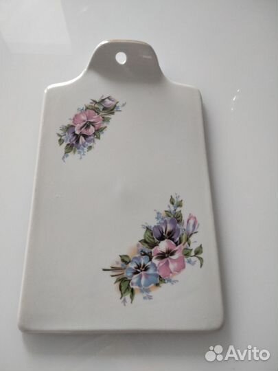 Сырная доска фарфор.Дулево