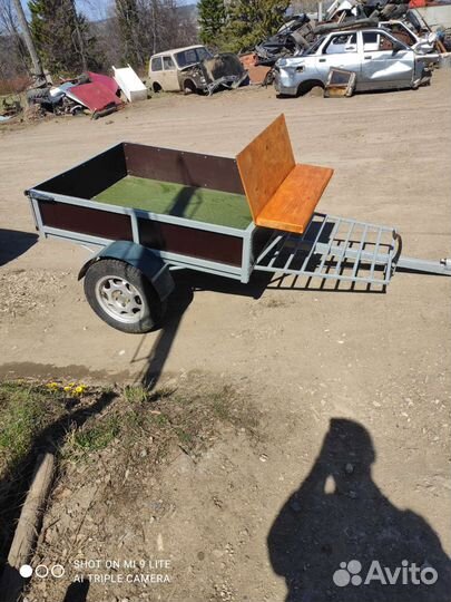 Прицеп на мотоблок