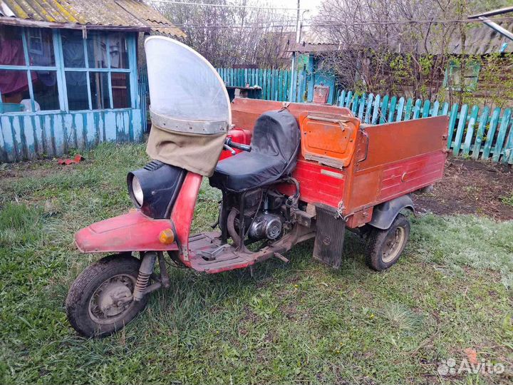 Мотороллер муравей