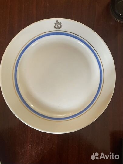 Тарелка вмф РФ СССР