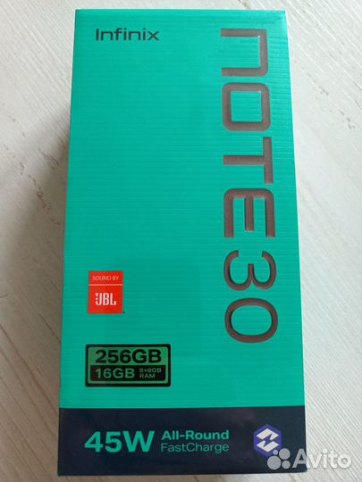 Infinix Note 30, 8/256 ГБ