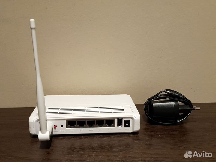 Маршрутизатор (роутер) Asus WL-520GU рабочий