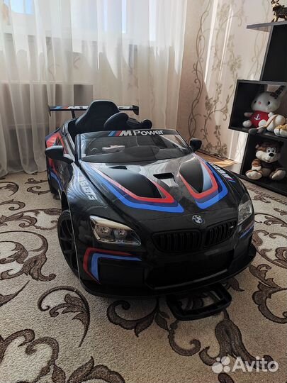 Детский электромобиль bmw
