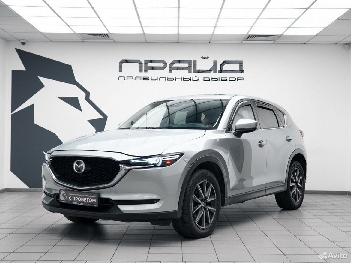 Mazda CX-5 2.5 AT, 2018, 99 918 км