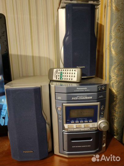 Музыкальный центр panasonic SA-PM11