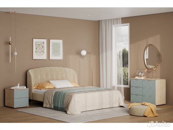 Тумба Монблан-1 Fancy Mentol