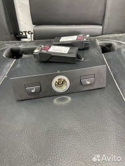 Задний ряд сиденья Bmw X5 F15 3.0 N57D30А 2014