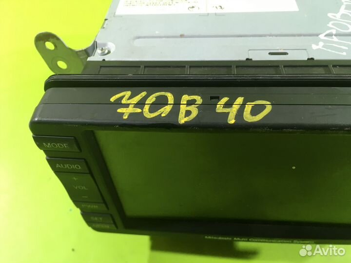 Магнитола для Mitsubishi Outlander XL,Lancer 10