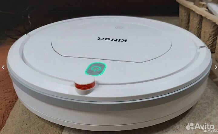 Робот-пылесос Kitfort KT-531, новый