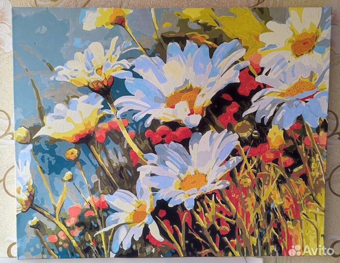 Картина по номерам 40*50