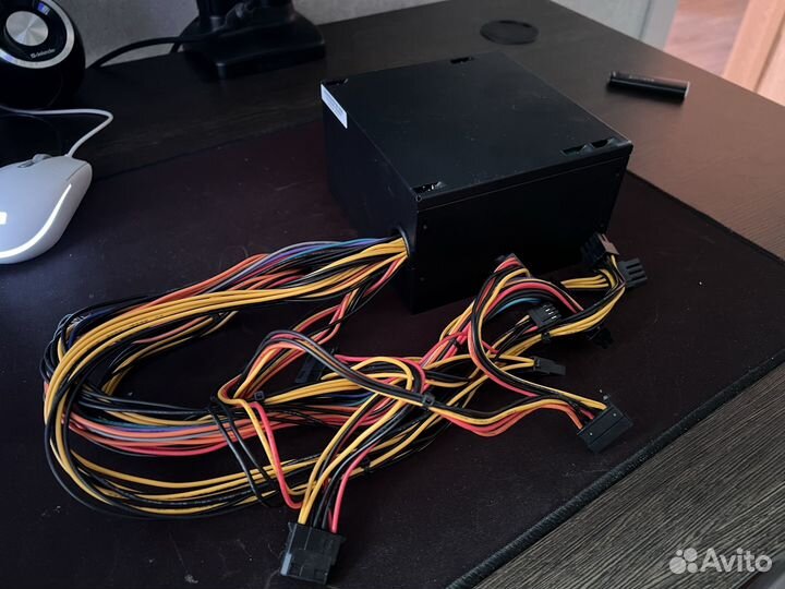 Блок питания для пк Aerocool vx plus 600w