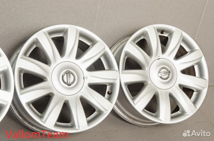 Лот KA6787 Оригинальные 17-е диски nissan