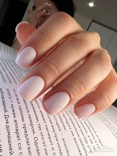 Маникюр с покрытием гель лак